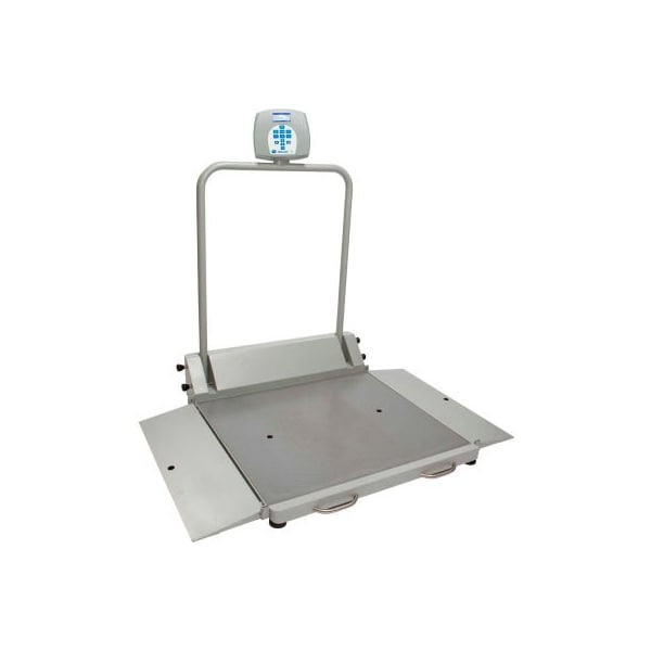 Pelstar/Health O Meter Health O Meter 2610KL Digital Wheelchair Dual Ramp Scale 1000 x 0.2lb/454 x 0.1kg, Portable 2610KL - main